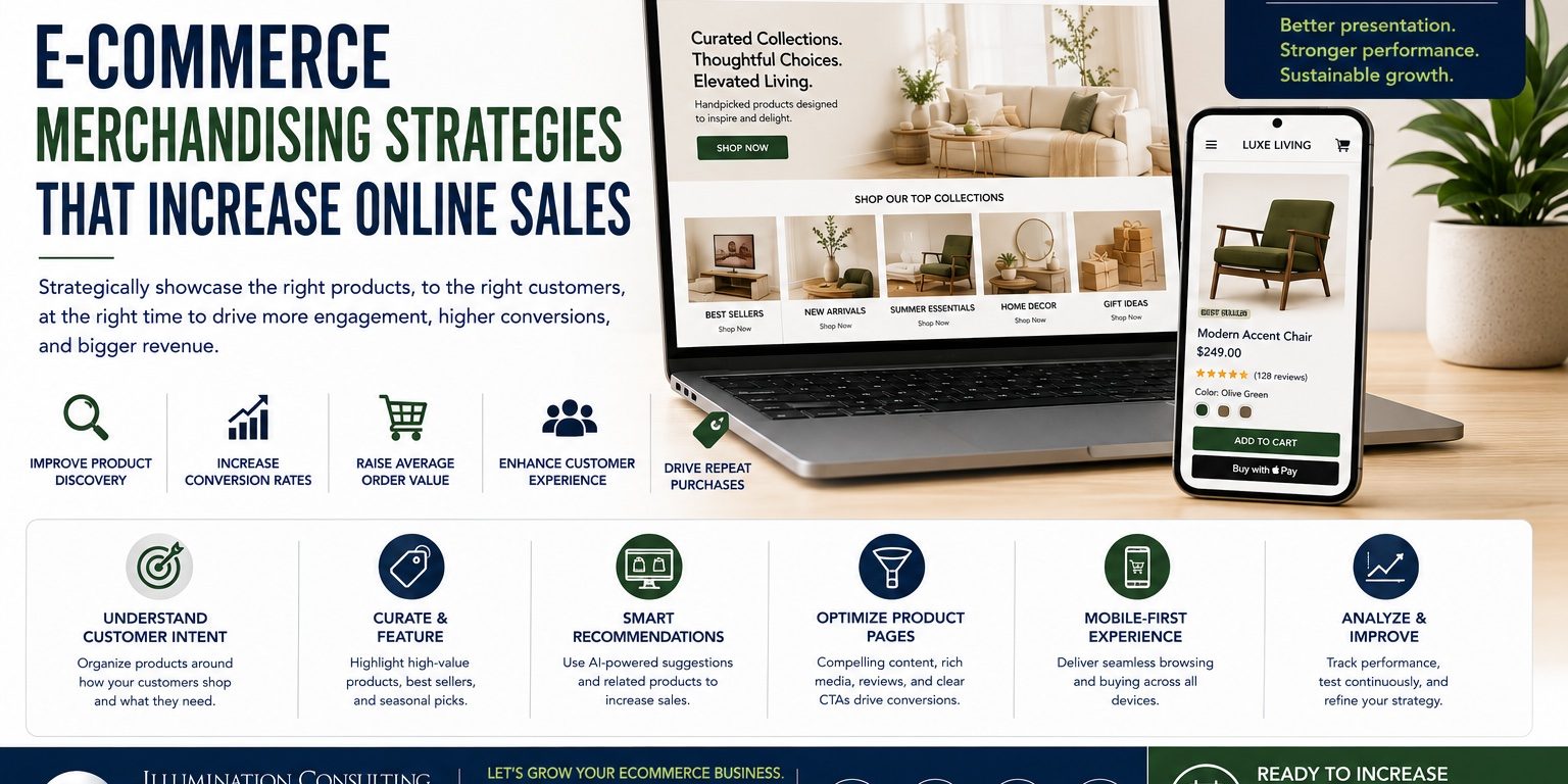 Ecommerce Merchandising Strategies That Increase Online Sales