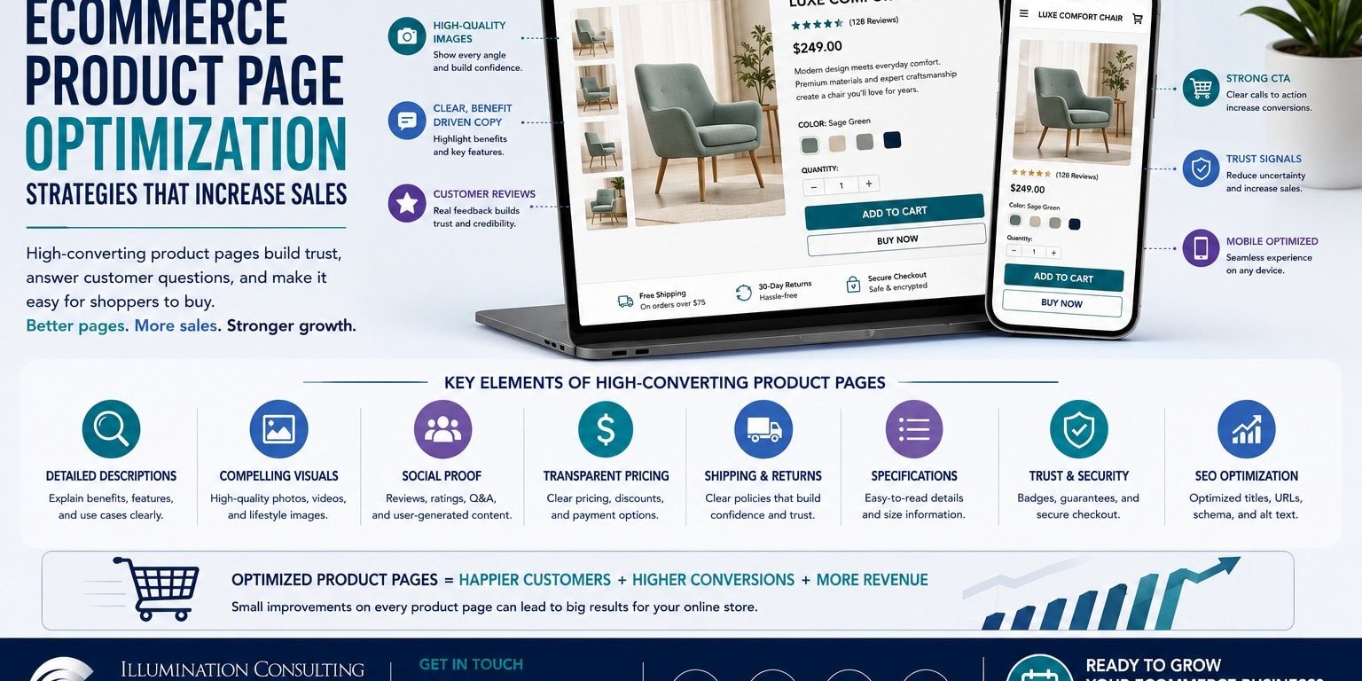 Ecommerce Product Page Optimization Strategies That Increase Sales Ecommerce Product Page Optimization Strategies That Increase Sales