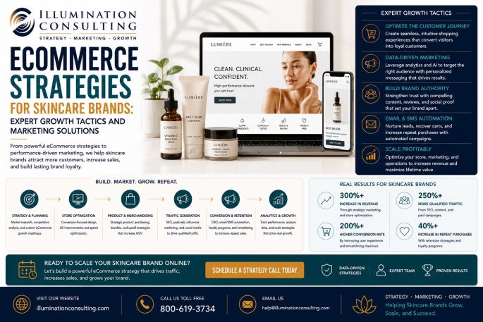 Ecommerce Strategies for Skincare Brands Expert Growth Tactics and Marketing Solutions