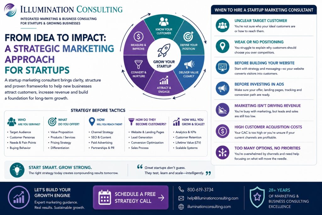 From Idea To Impact A Strategic Marketing Approach For Startups 1024x683 From Idea to Impact A Strategic Marketing Approach for Startups