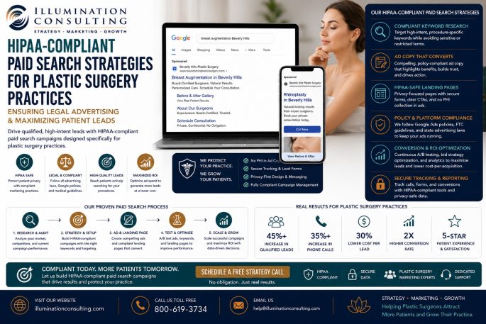 HIPAA-Compliant Paid Search Strategies for Plastic Surgery Practices HIPAA-Compliant Paid Search Strategies for Plastic Surgery Practices