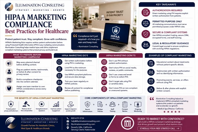 HIPAA Marketing Compliance Best Practices for Healthcare