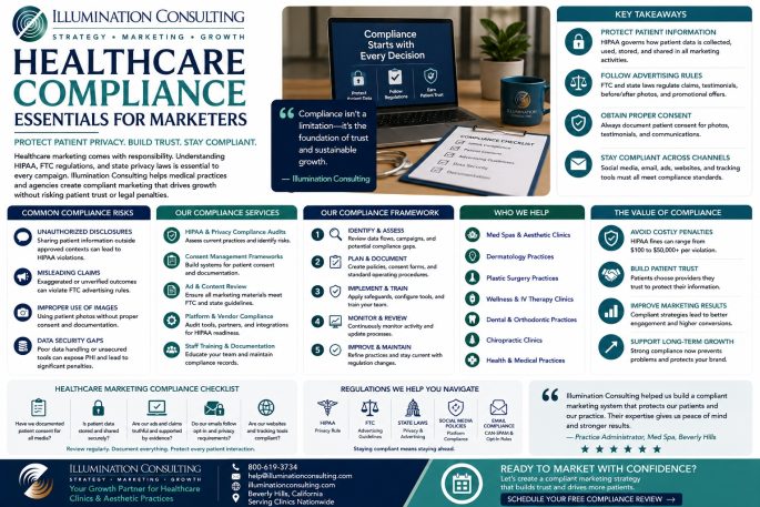 Healthcare Compliance Essentials for Marketers