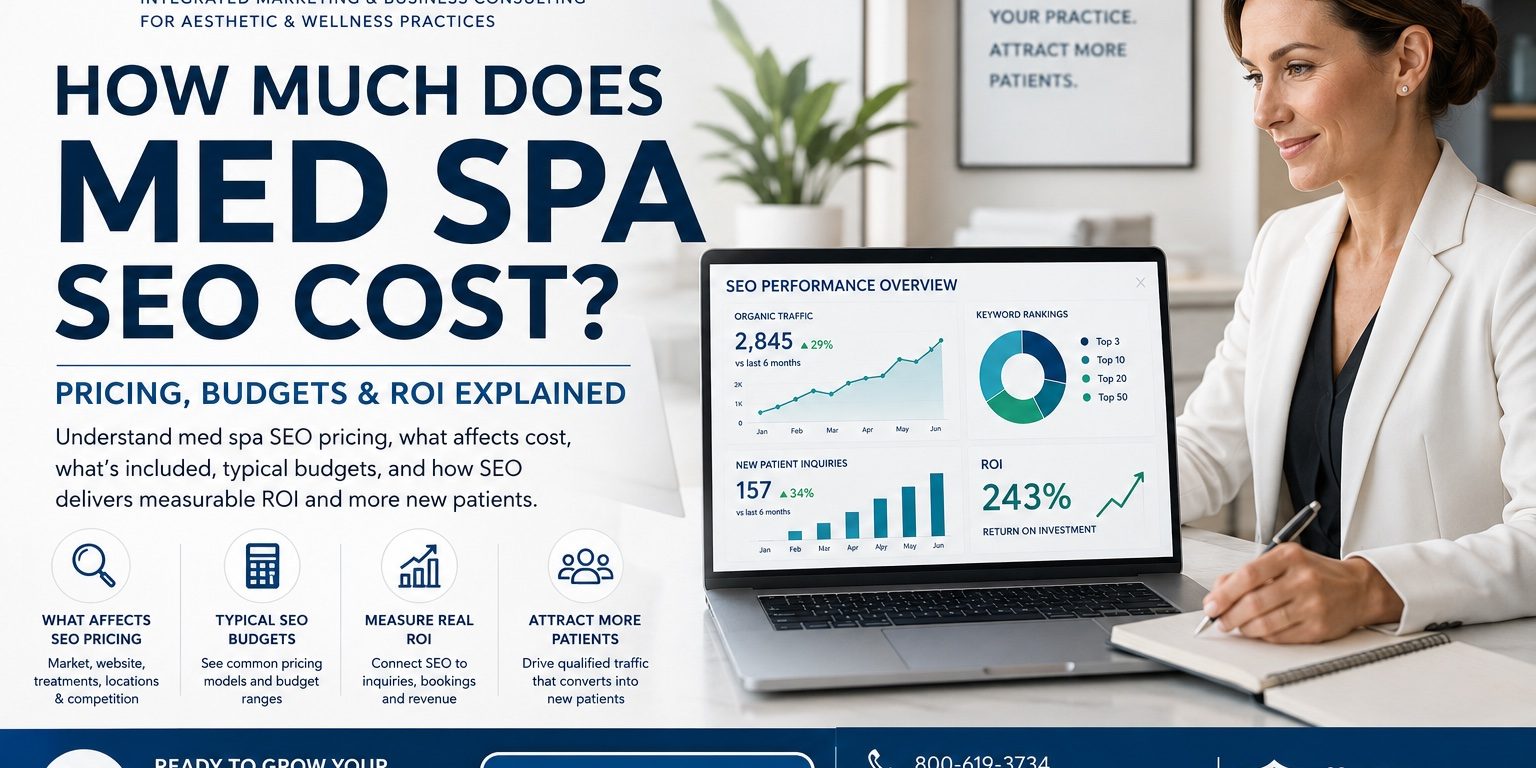 How Much Does Med Spa SEO Cost How Much Does Med Spa SEO Cost