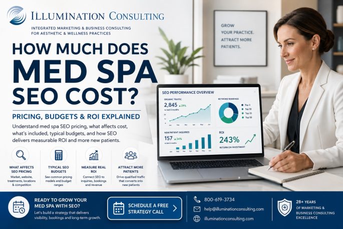 How Much Does Med Spa SEO Cost