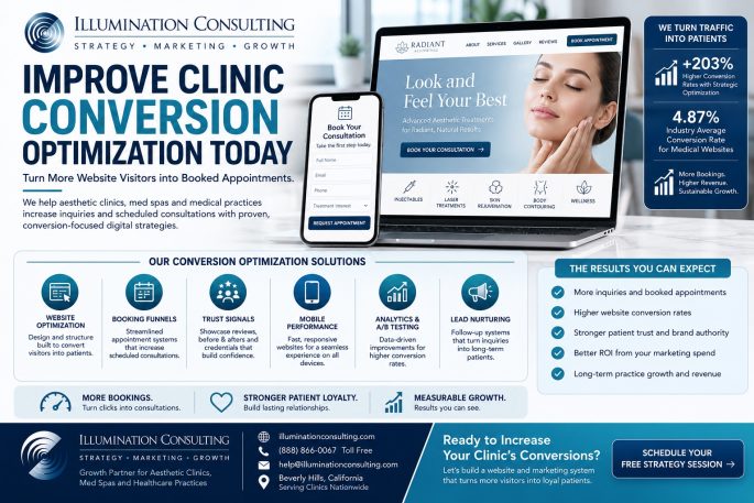 Improve Clinic Conversion Optimization Today