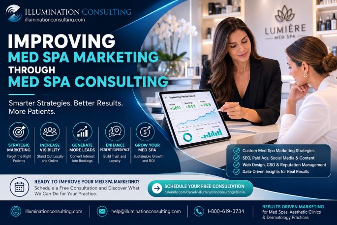 Improving Med Spa Marketing through Med Spa Consulting Improving Med Spa Marketing through Med Spa Consulting