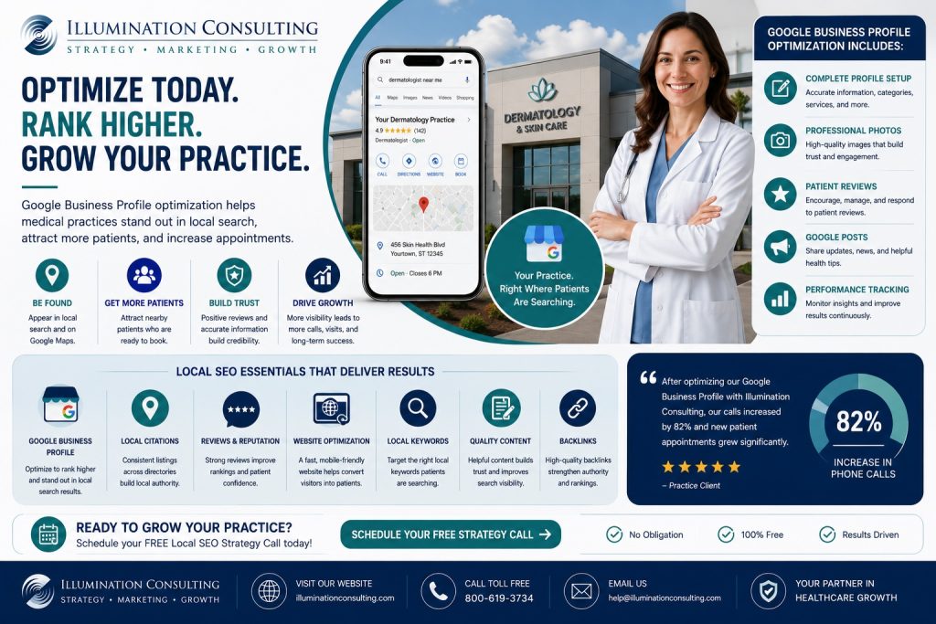 Local Optimization For Healthcare Providers 1024x683 Local Optimization for Healthcare Providers