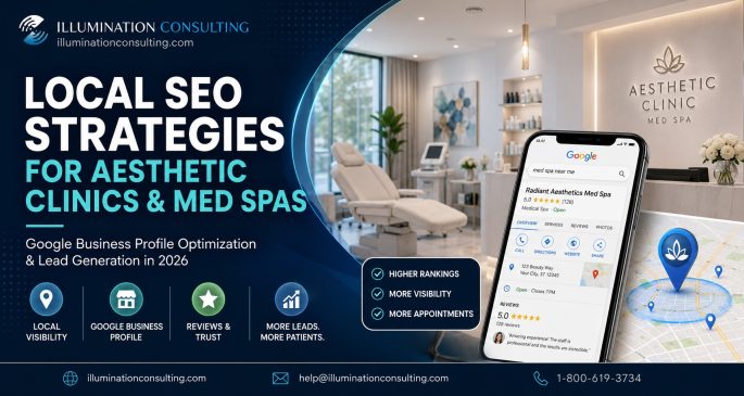 Local SEO Strategies for Aesthetic Clinics and Med Spas Local SEO Strategies for Aesthetic Clinics and Med Spas