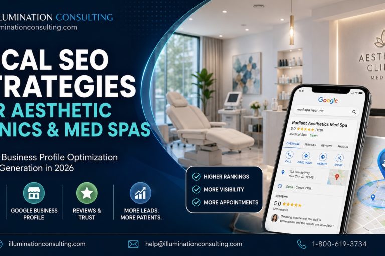 Local SEO Strategies for Aesthetic Clinics and Med Spas