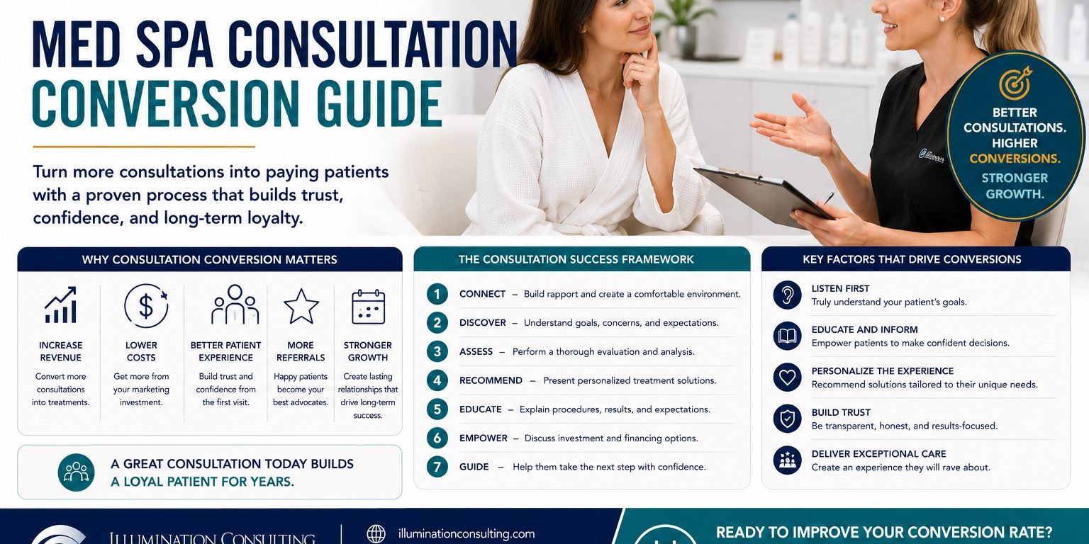 Med Spa Consultation Conversion Guide Med Spa Consultation Conversion Guide