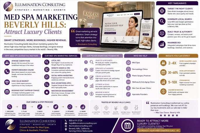 Med Spa Marketing Beverly Hills Attract Luxury Clients