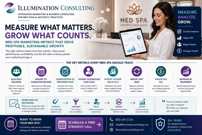 Med Spa Marketing Metrics