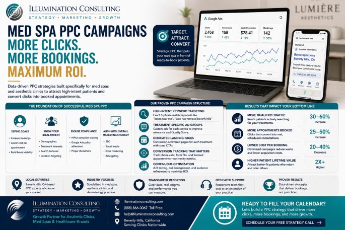 Med Spa Ppc PPC Campaigns for Med Spas and Aesthetic Clinics