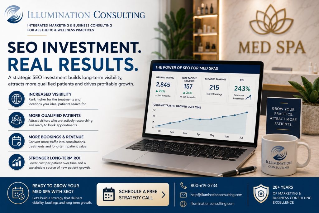 Med Spa SEO Investment For Real Results 1024x683 Med Spa SEO Investment for Real Results