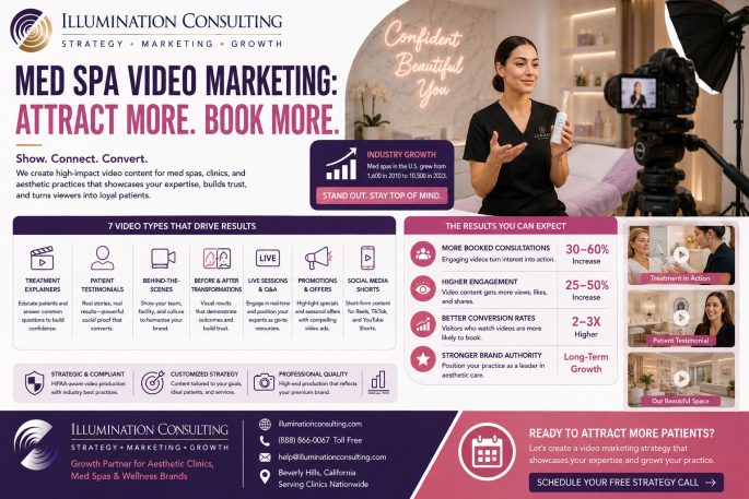 Med Spa Video Marketing Attract More