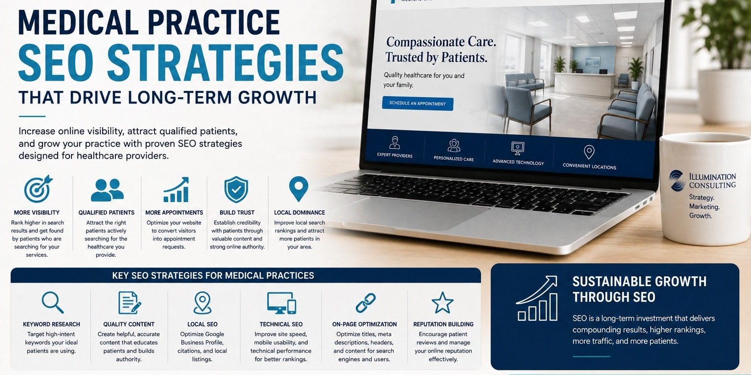 Medical Practice SEO Strategies That Drive Long-Term Growth