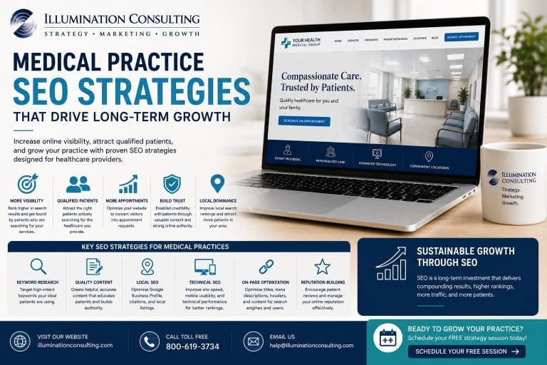 Svg+xml,%3Csvg%20xmlns%3D'http%3A%2F%2Fwww.w3 Medical Practice SEO Strategies That Drive Long-Term Growth
