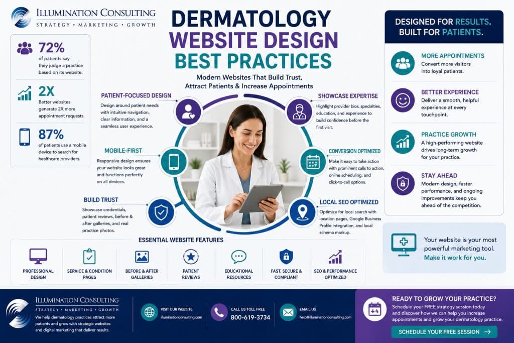 Modern Dermatology Websites That Build Trust 1024x683 Modern Dermatology Websites that Build Trust