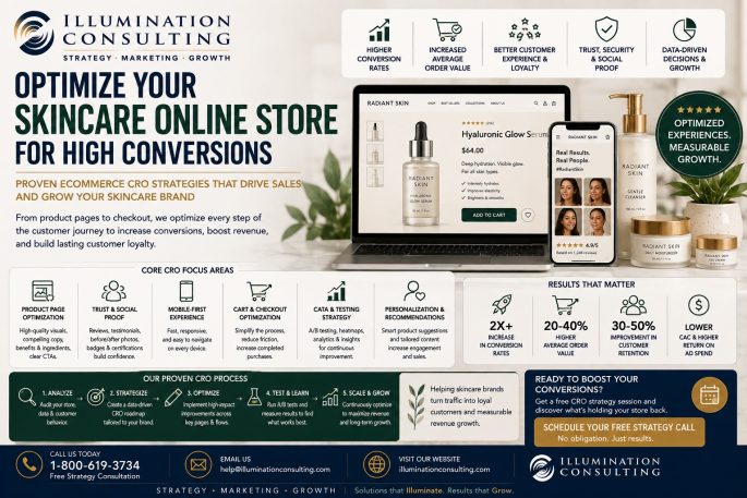 Optimize Your Skincare Online Store for High Conversions