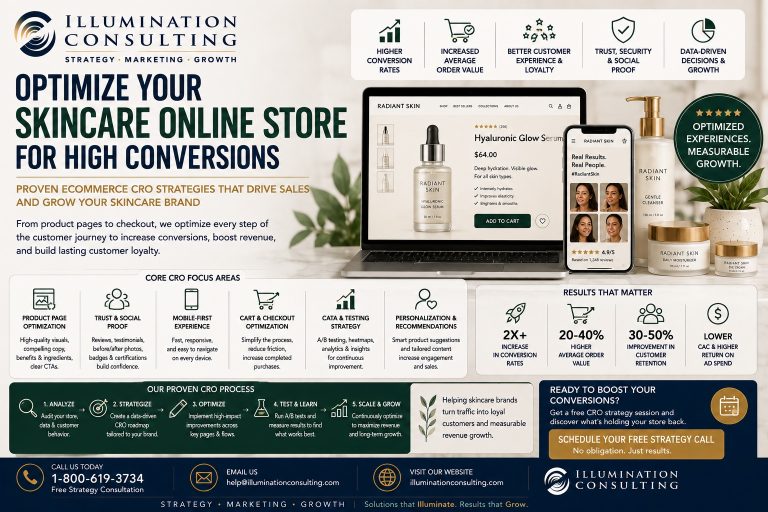 Optimize Your Skincare Online Store for High Conversions