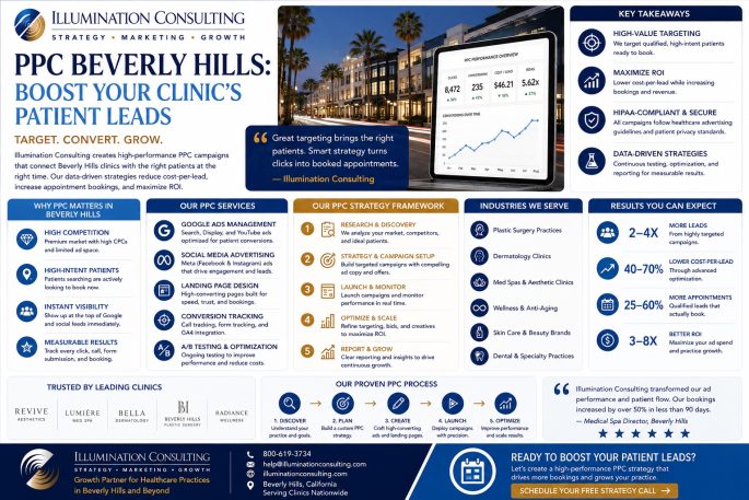 PPC Beverly Hills Boost Your Clinic's Patient Leads