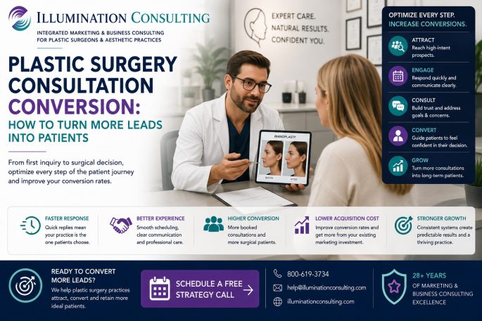 Plastic Surgery Consultation Conversion How to Turn More Leads Into Patients