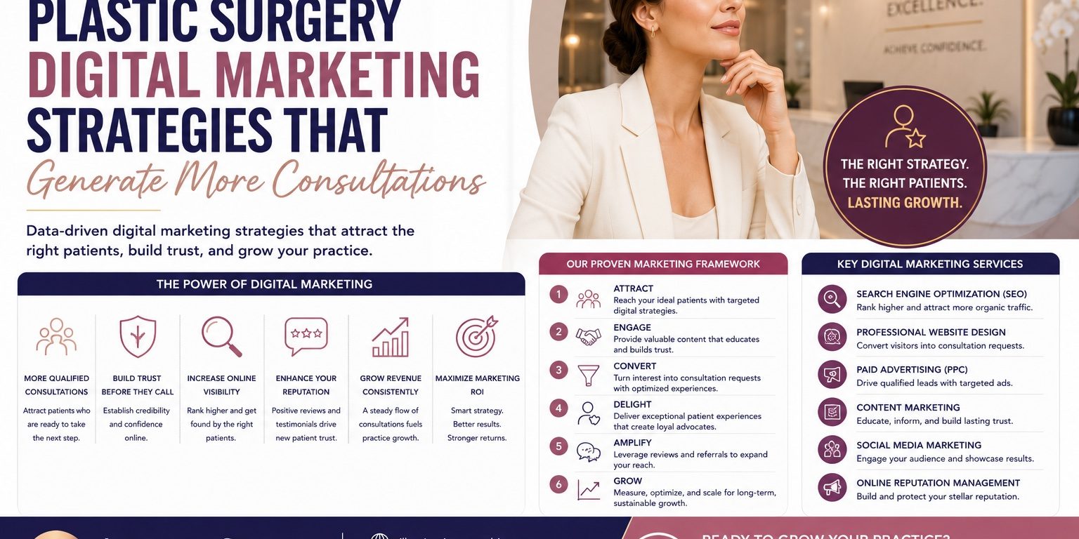 Plastic Surgery Digital Marketing Strategies Plastic Surgery Digital Marketing Strategies