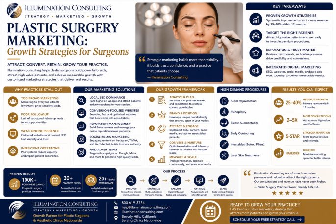 Plastic Surgery Marketing Growth Strategies for Surgeons