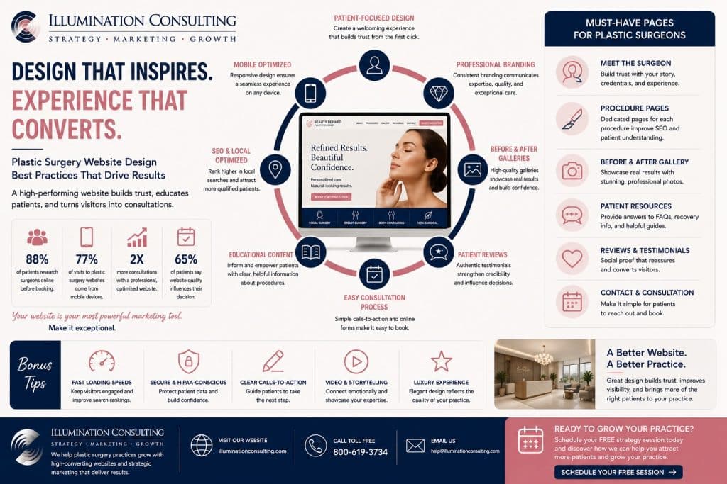 Plastic Surgery Websites that Convert