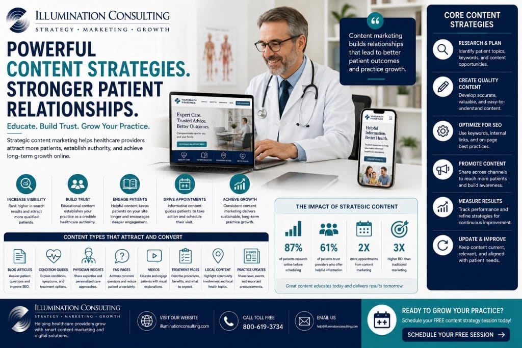 Powerful Content Strategies for Healthcare