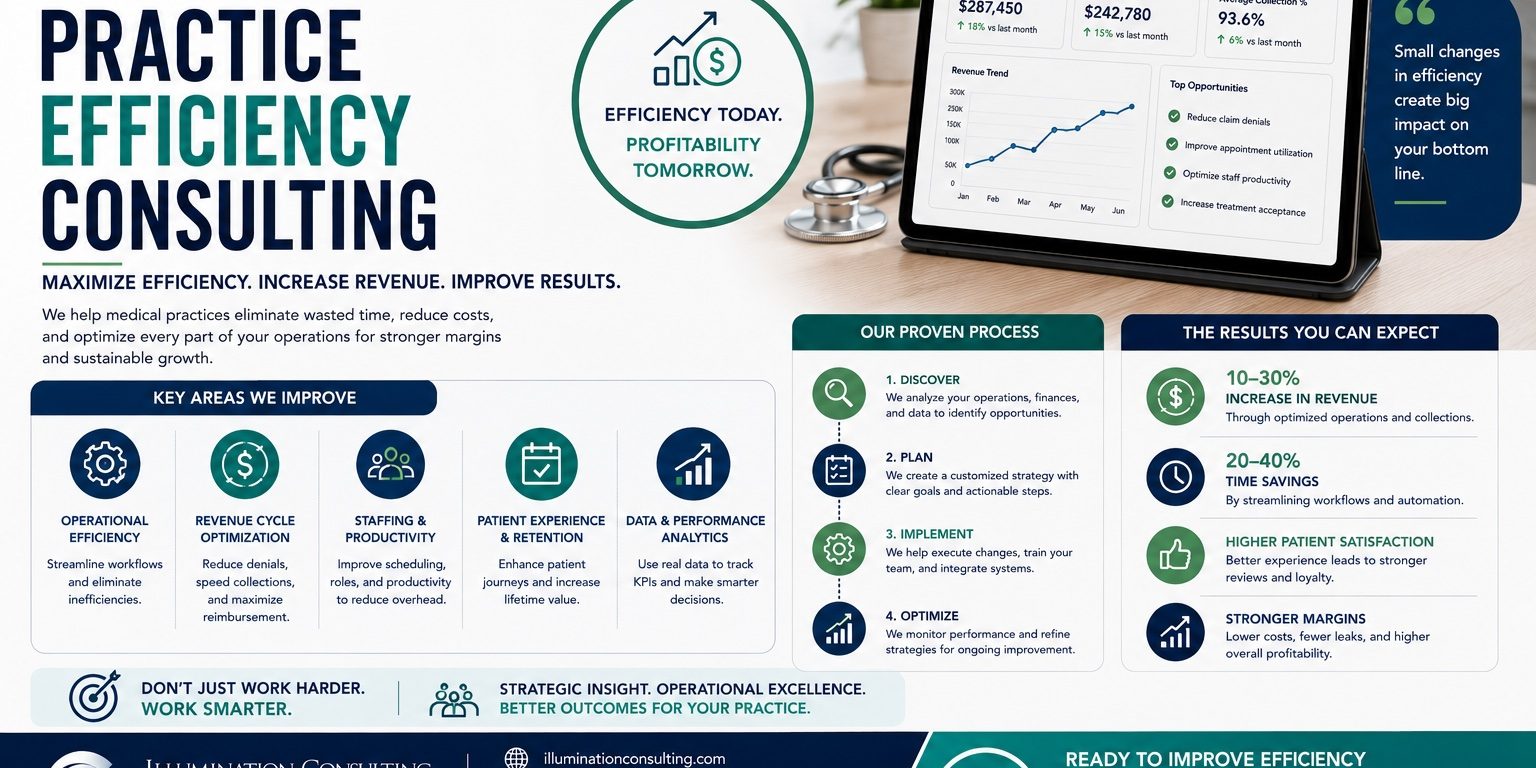 Practice Efficiency Consulting