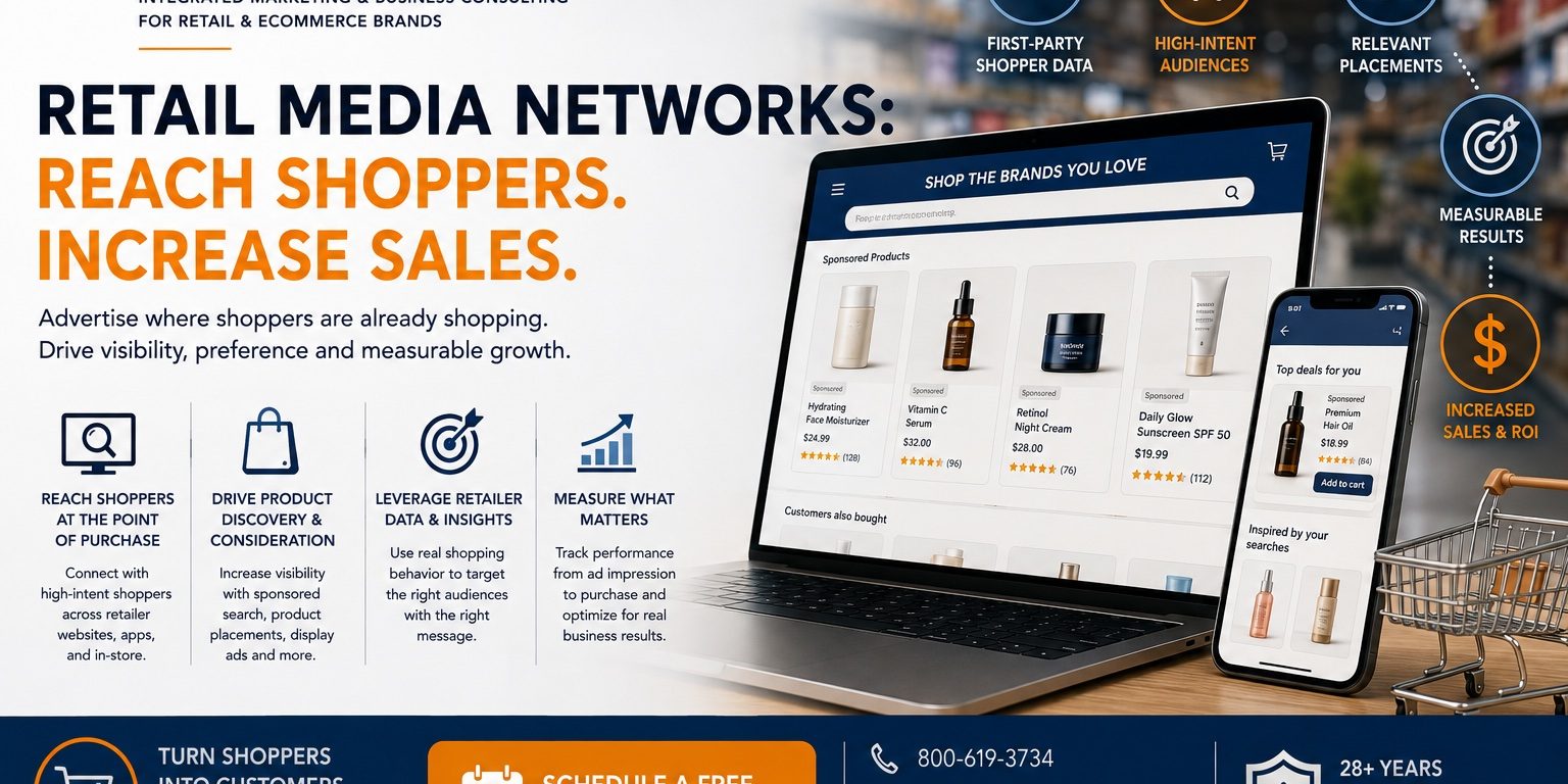 Retail Media Networks How Retail Brands Can Reach Shoppers and Increase Product Sales Retail Media Networks How Retail Brands Can Reach Shoppers and Increase Product Sales