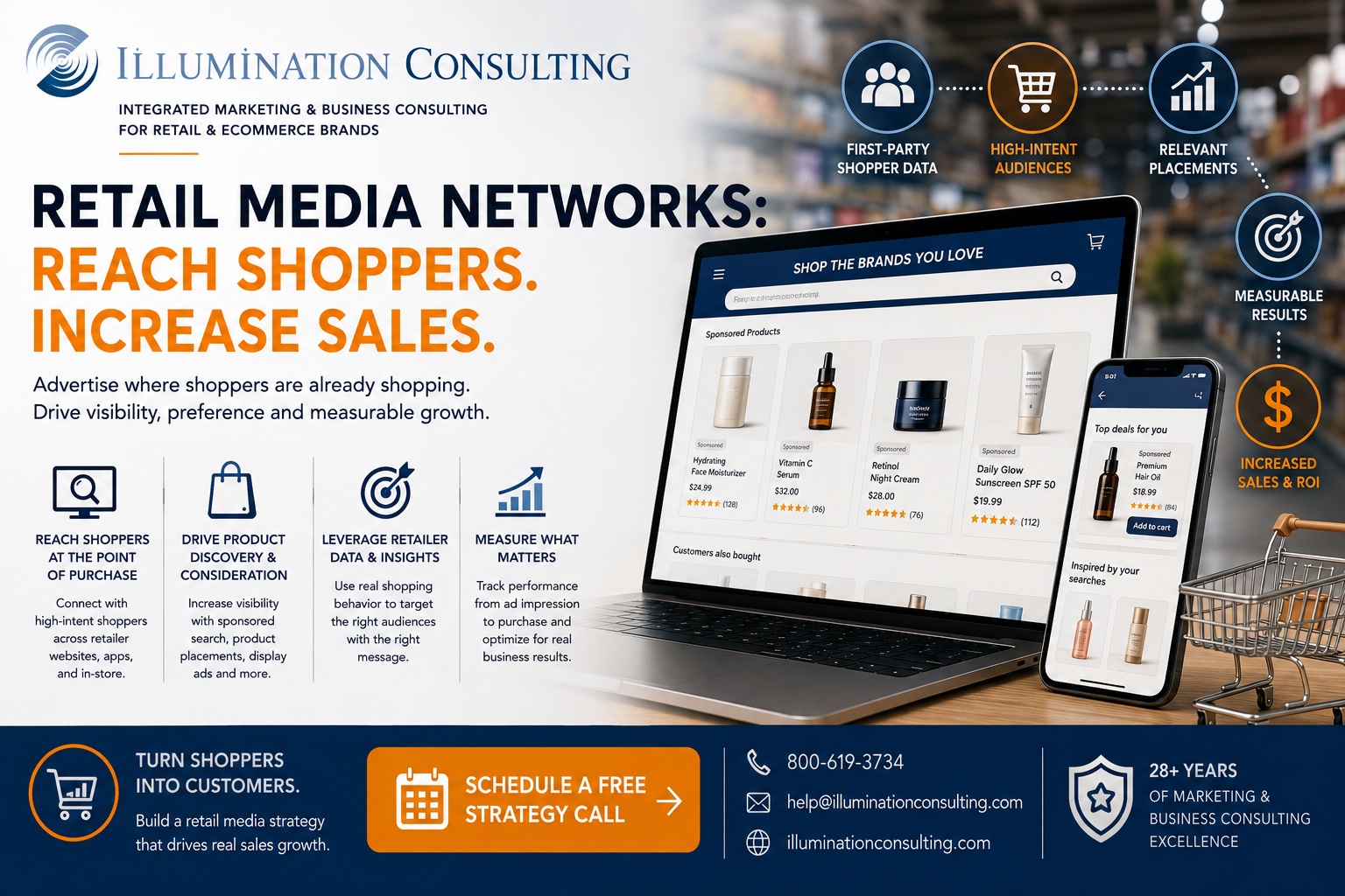 Retail Media Networks How Retail Brands Can Reach Shoppers and Increase Product Sales Retail Media Networks How Retail Brands Can Reach Shoppers and Increase Product Sales
