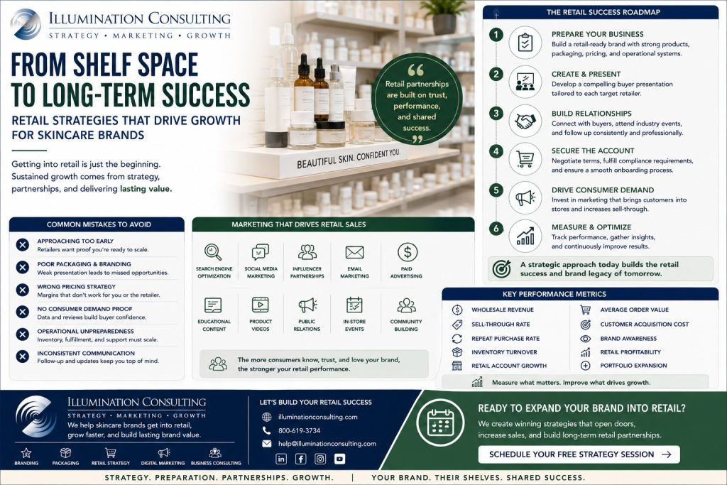 Retail Shelf Space to Long Term Success