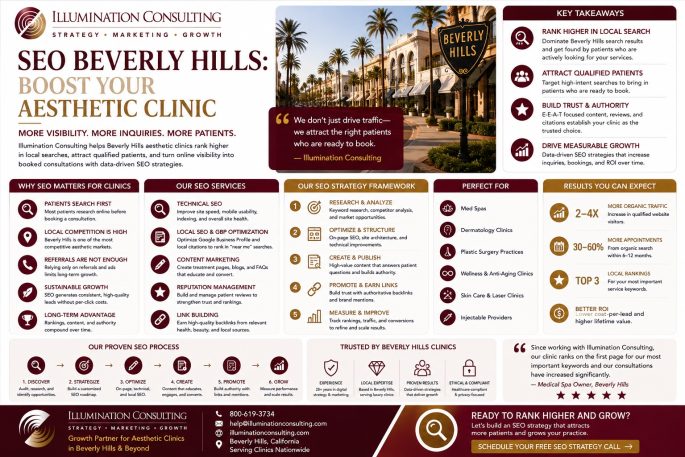 SEO Beverly Hills Boost Your Aesthetic Clinic