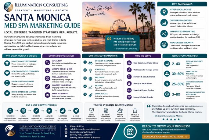 Santa Monica Med Spa Marketing Guide
