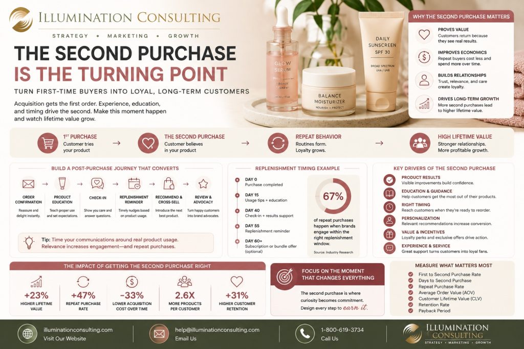 Second Retail Skincare Brand Purchase is the Turning Point