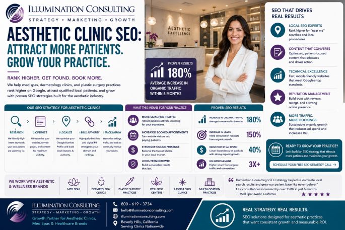 Skin Care Business Consulting Aesthetic Clinics & Med Spas