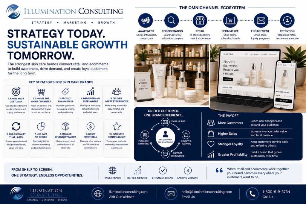 Skin Care Retail and Ecomerce Strategy for Growth