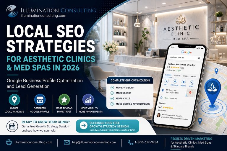 Skincare Clinic Lead Generation Strategies