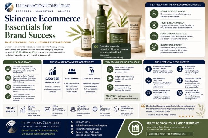 Skincare Ecommerce Essentials for Brand Success