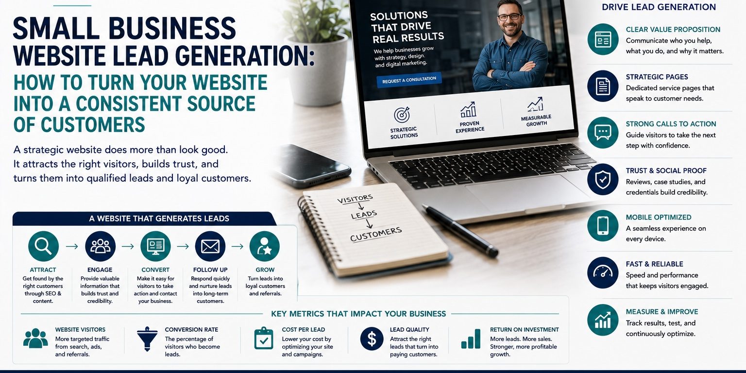 Small Business Website Lead Generation