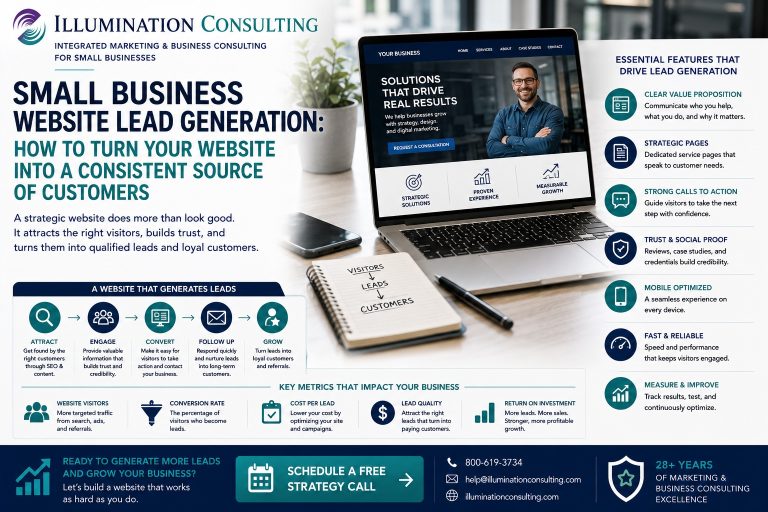 Small Business Website Lead Generation