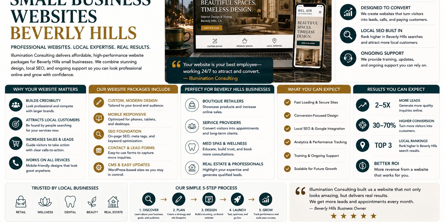 Small Business Websites Beverly Hills Small Business Websites Beverly Hills