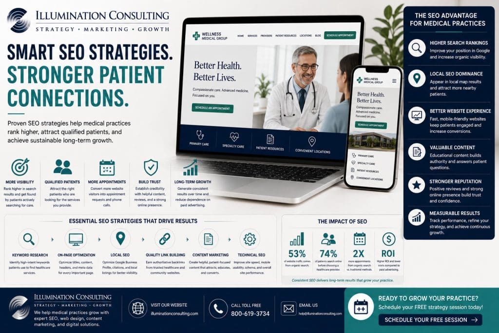 Smart SEO Strategies for Medical Practices