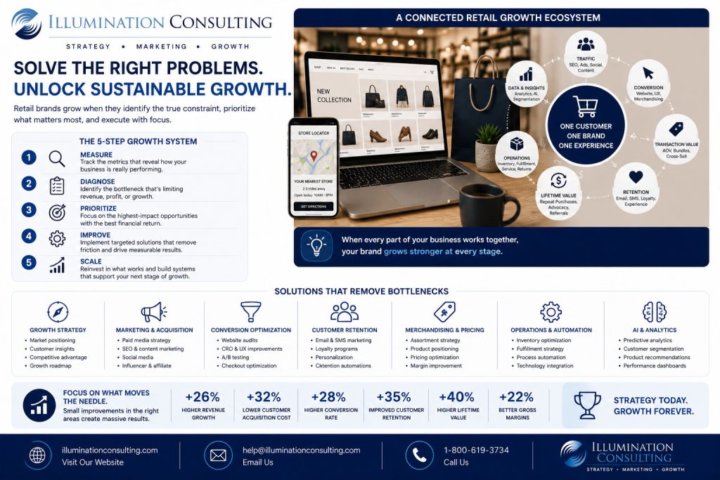 Solve the Right Retail Problems for Growth