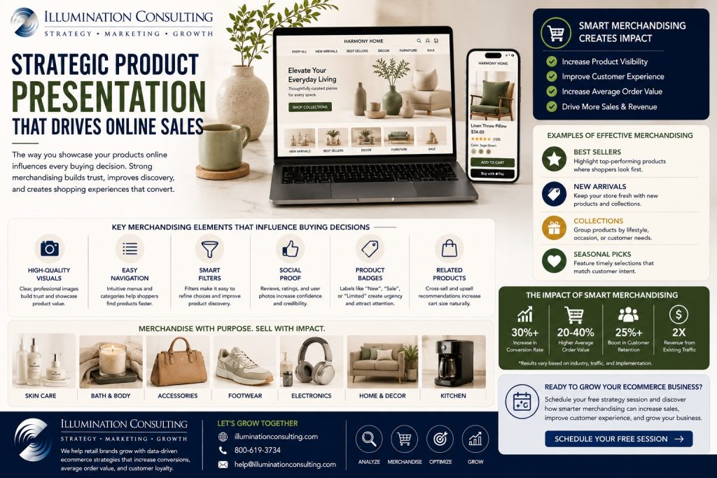 Strategic Product Presentation for Retail Merchandising