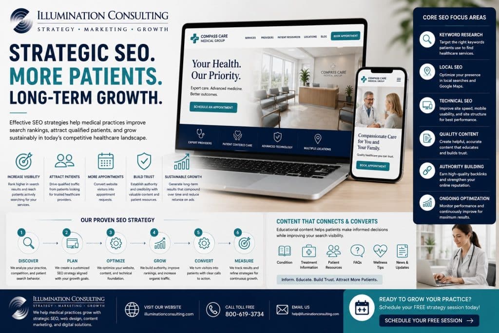 Strategic SEO for Medical Practices