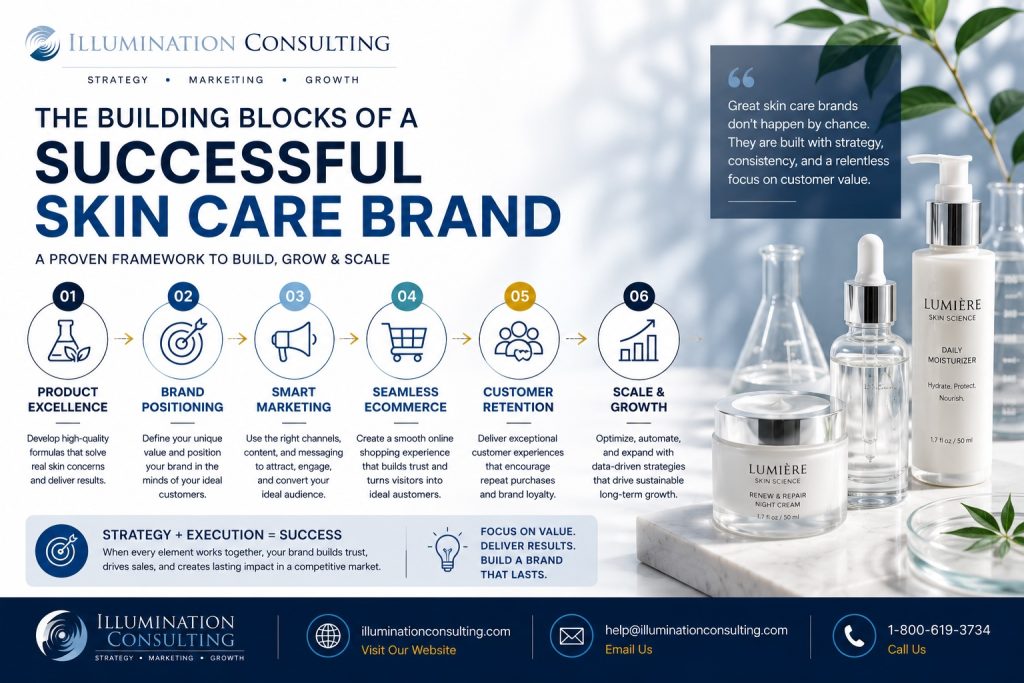 The Building Blocks of a Successful Skincare Brand